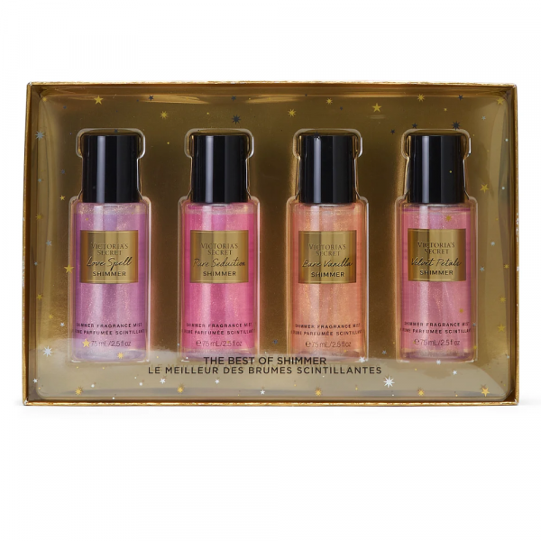 SET SHIMMER VICTORIA SECRET