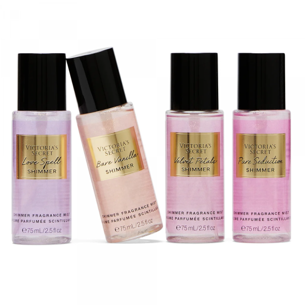 Set Body Mist Victoria’s Secret Shimmer - Imagen 2