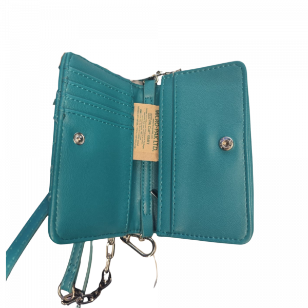 Cartera Steve Madden Mini Crossbody Cedar Green - Imagen 2
