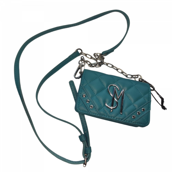 Cartera Steve Madden Mini Crossbody Cedar Green - Imagen 3