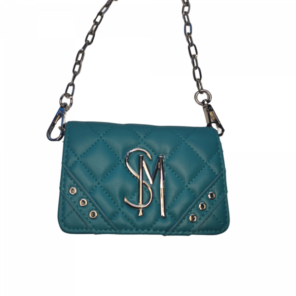 Cartera Steve Madden Mini Crossbody Cedar Green