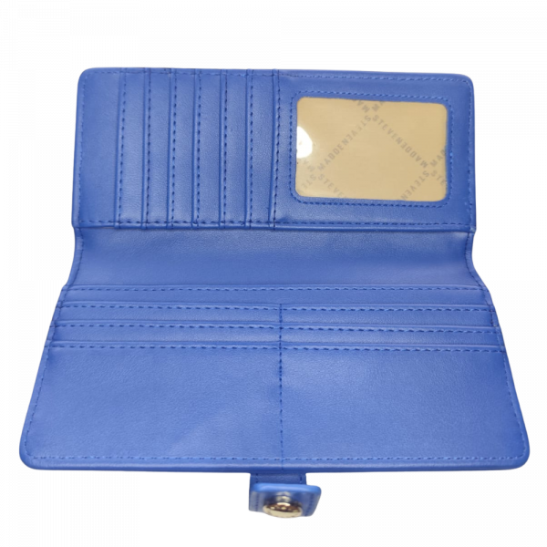 Cartera Steve Madden  Azul Rey ballen cobalt - Imagen 3