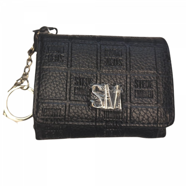 Monedero Billetera Steve Madden Negra  MO652010