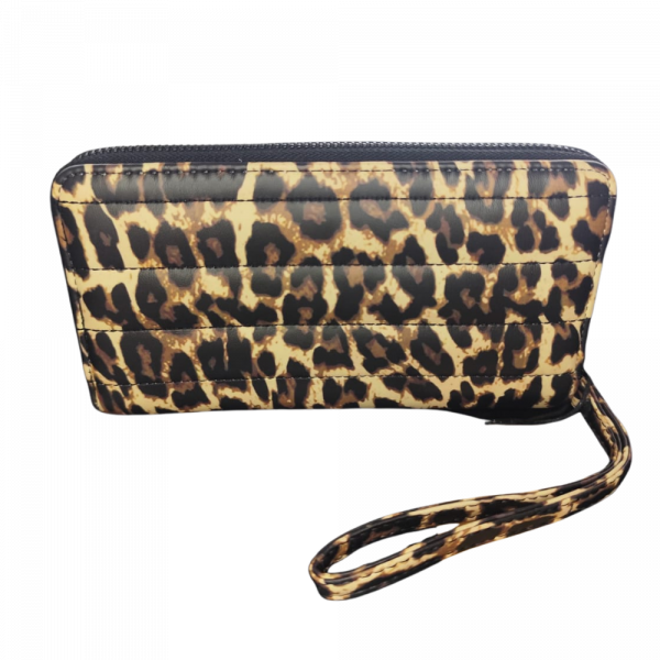 Cartera Steve Madden Animal Print Leopart MR117820 - Imagen 3