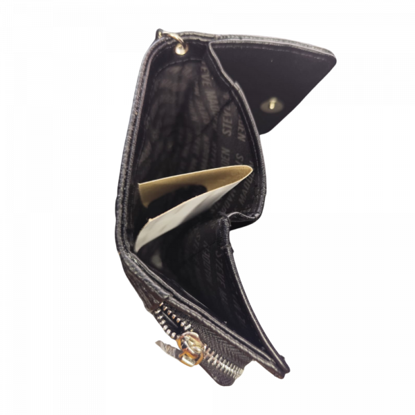 Monedero Billetera Steve Madden Negra  MO652010 - Imagen 3