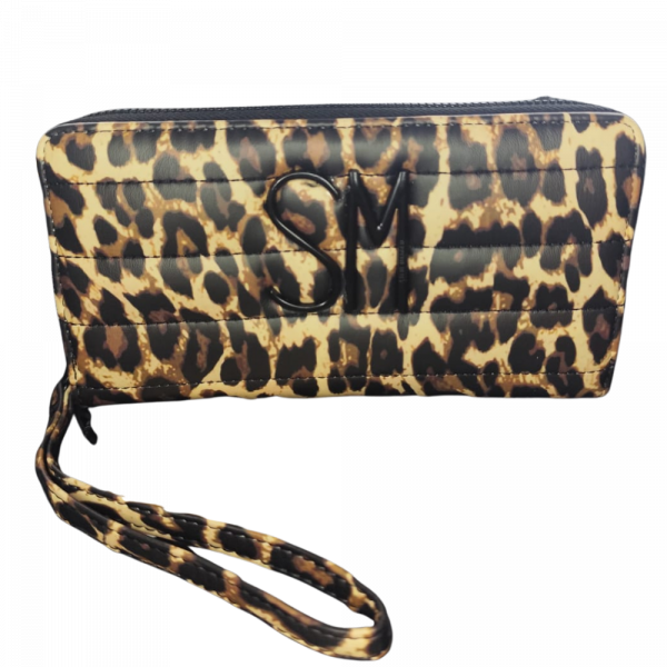 Cartera Steve Madden Animal Print Leopart MR117820