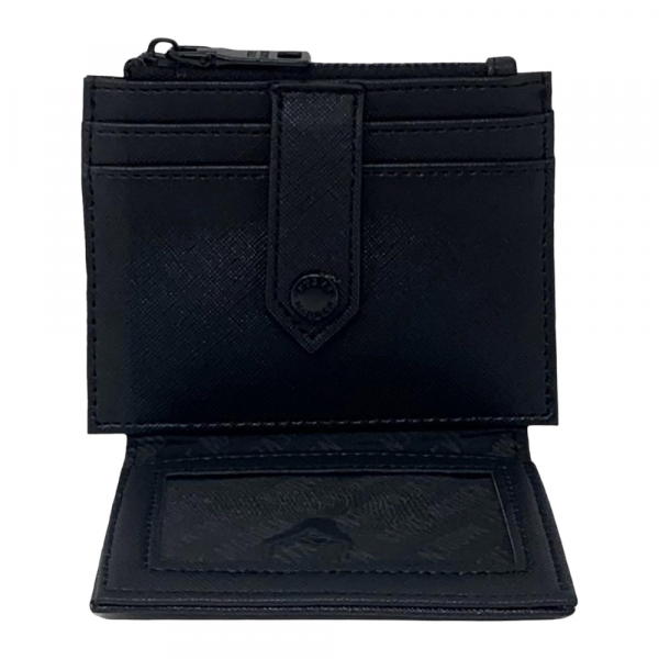 Tarjetero Steve Madden – Negro con Herrajes en negro | MR117925 - Imagen 2