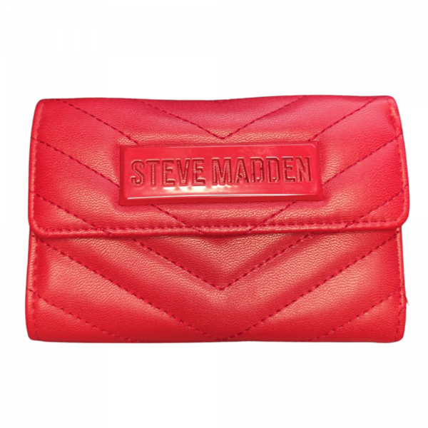 Cartera Steve Madden Roja Mediana MO329600 Red Brena