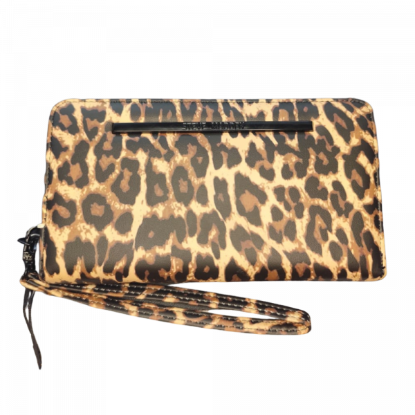 Cartera Steve Madden Animal Print Leopart BZIPP-L