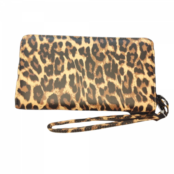 Cartera Steve Madden Animal Print Leopart BZIPP-L - Imagen 2