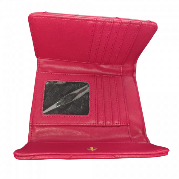 Cartera Steve Madden Roja Mediana MO329600 Red Brena - Imagen 4