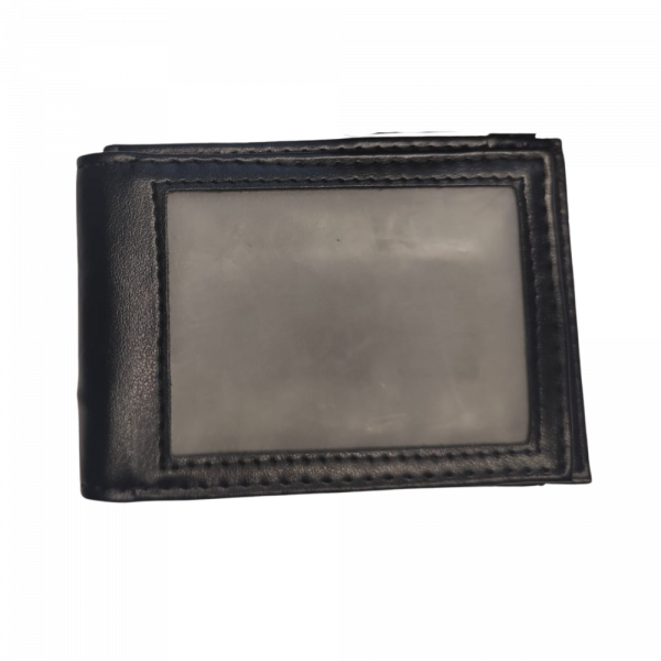 Tarjetero Guess Negro caballero - Imagen 2
