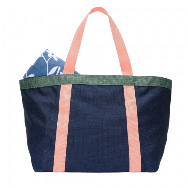 Bolso Playero Victoria’s Secret Pink Azul Rosa - Imagen 4