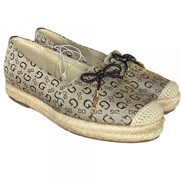 Zapatillas Alpargatas Guess Doradas  Talla 7us 4mx